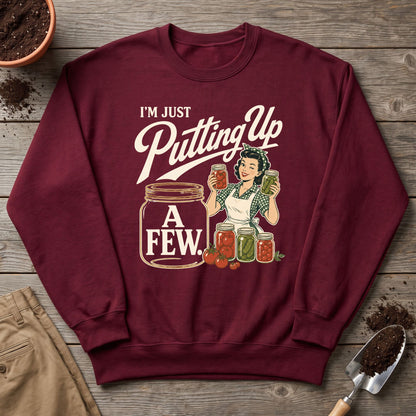 Home Canning Sweatshirt