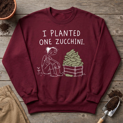 Zucchini Regret Sweatshirt