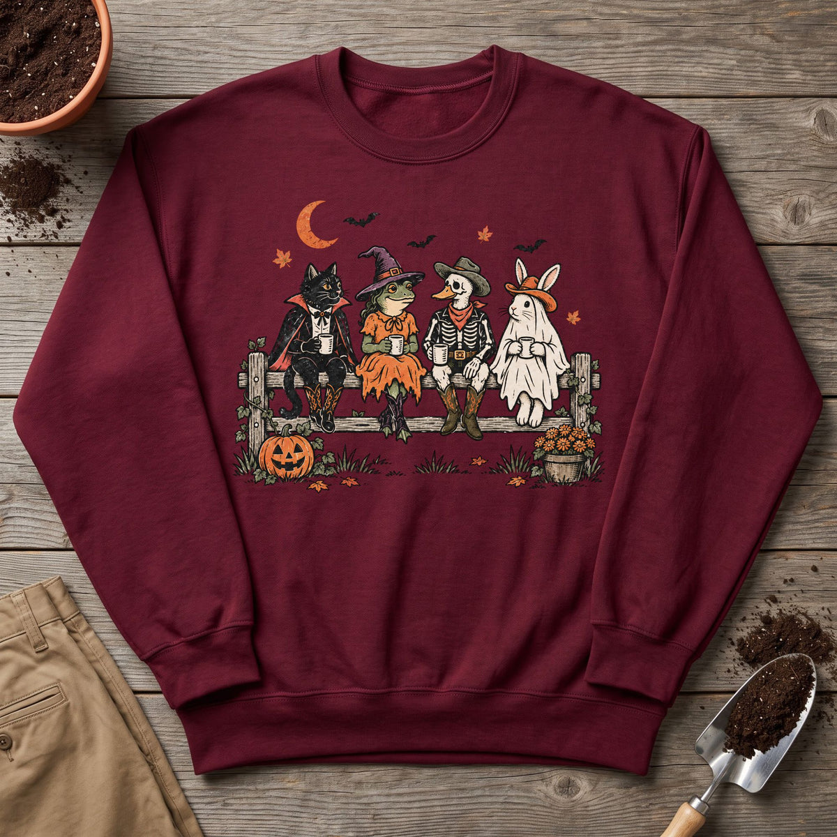 Spooky Garden Gathering Sweatshirt