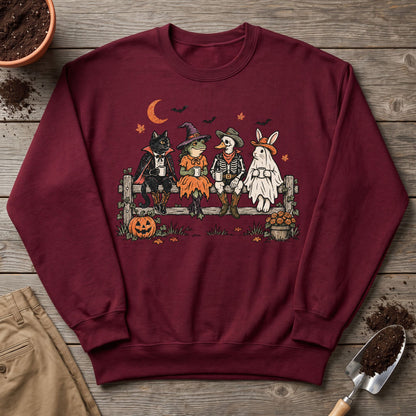 Spooky Garden Gathering Sweatshirt