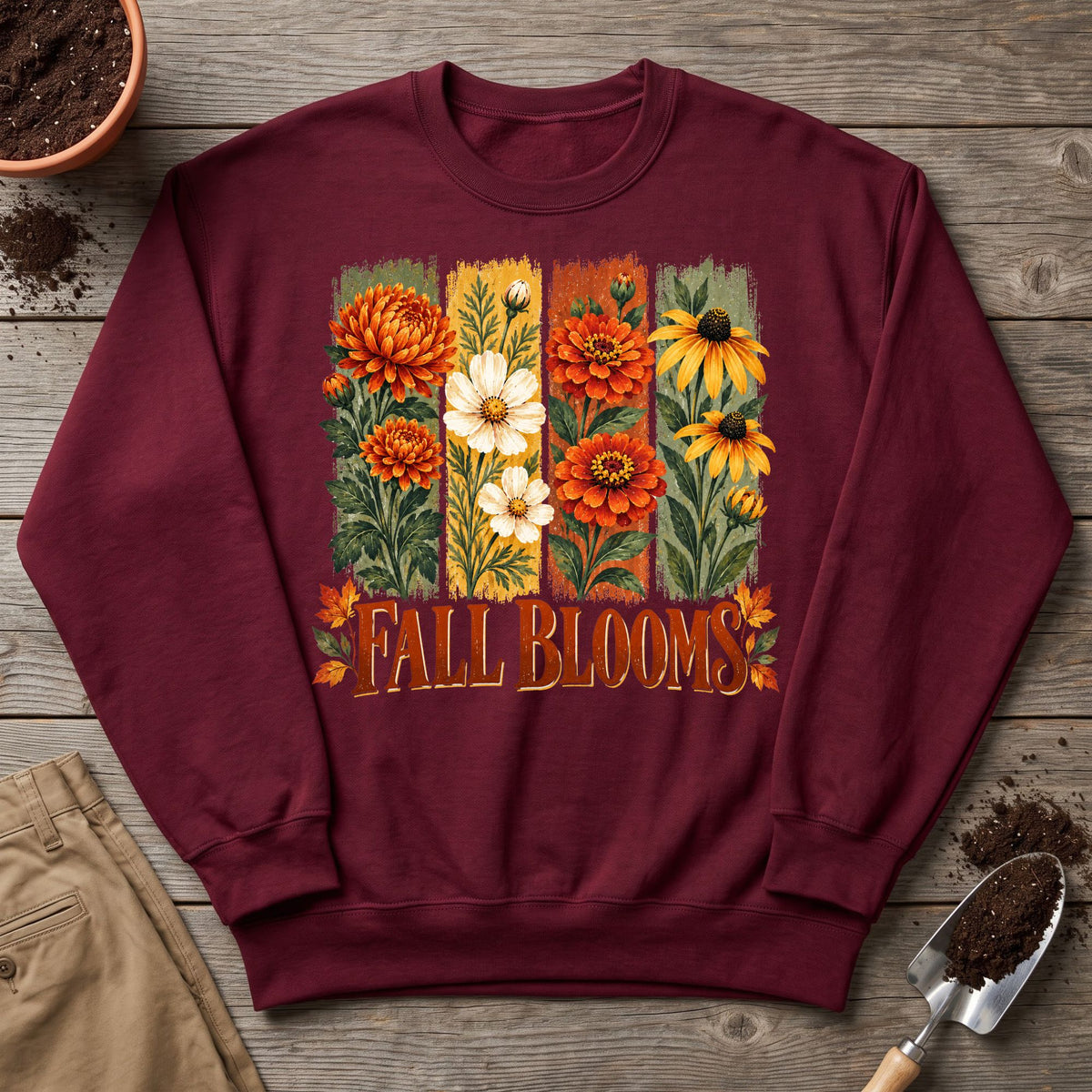 Fall Blooms Sweatshirt