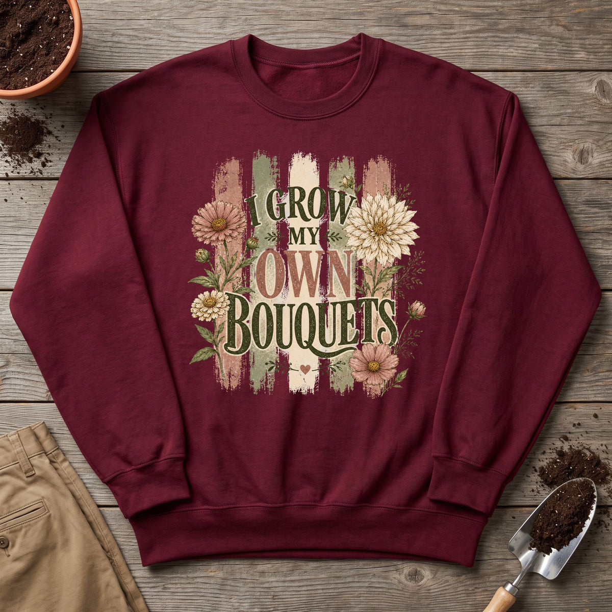 Homegrown Bouquets Sweatshirt