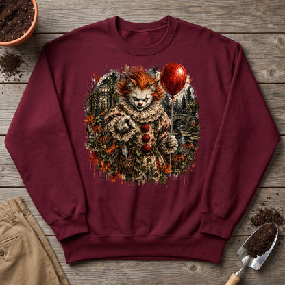 Nightmare Garden Cat Sweatshirt