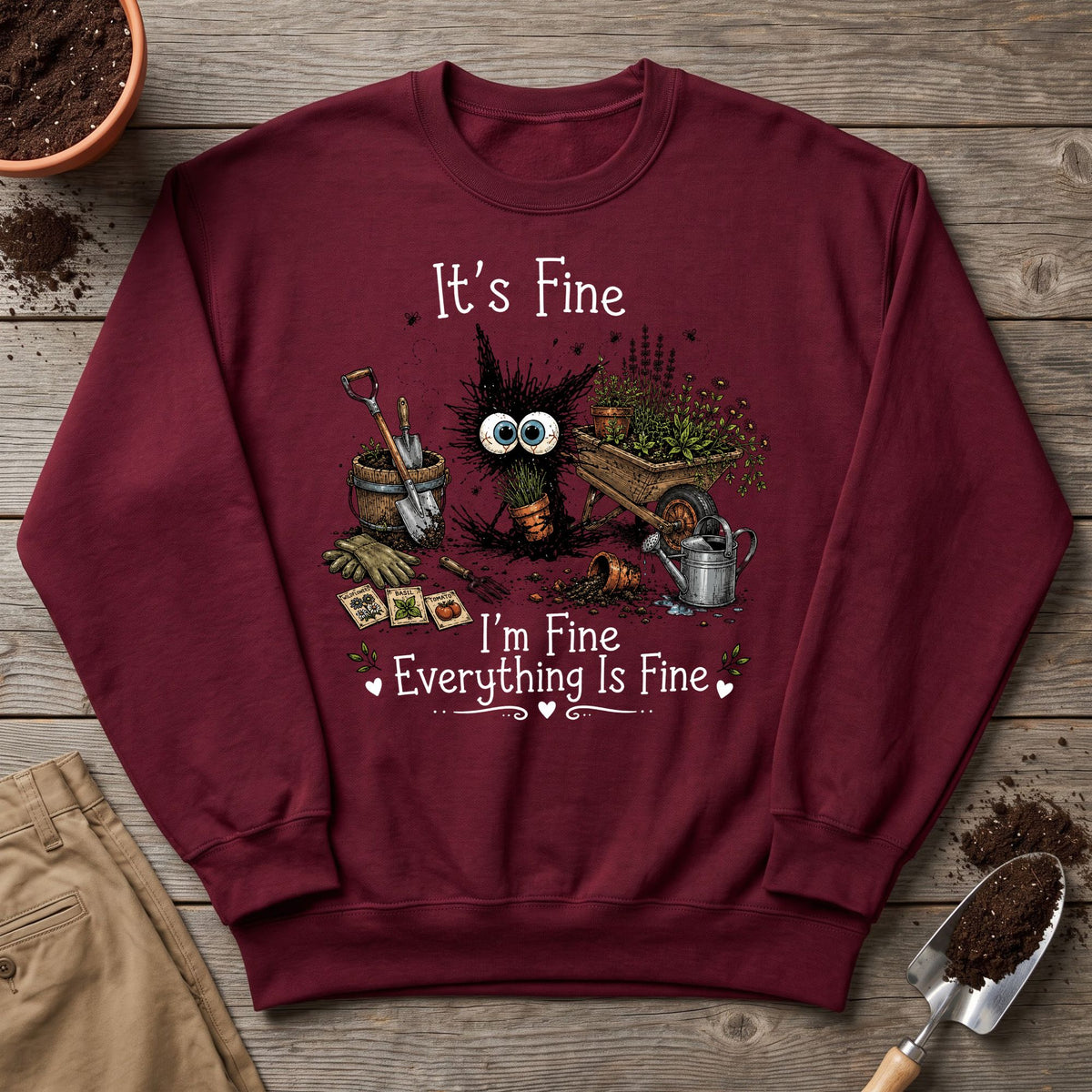 Garden Meltdown Sweatshirt
