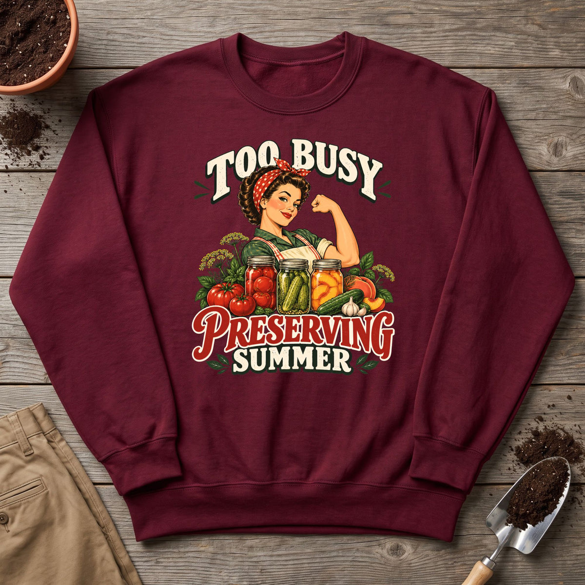 Preserving Summer Sweatshirt