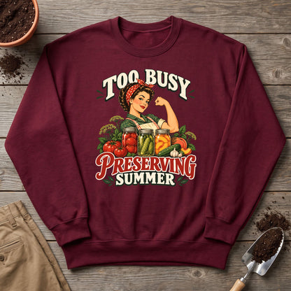 Preserving Summer Sweatshirt