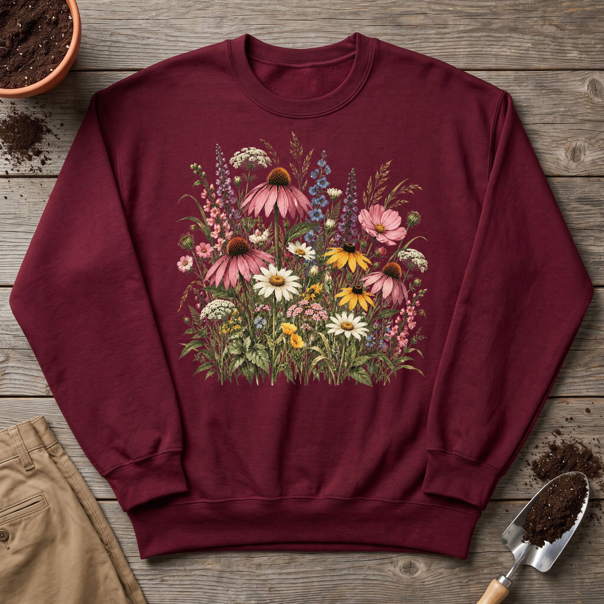Prairie Blooms Sweatshirt