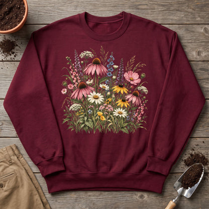 Prairie Blooms Sweatshirt