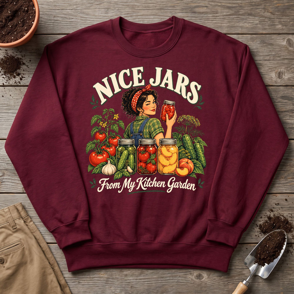 Nice Jars Sweatshirt