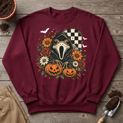 Spooky Frog Patch Sweatshirt