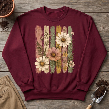 Vintage Wildflowers Sweatshirt