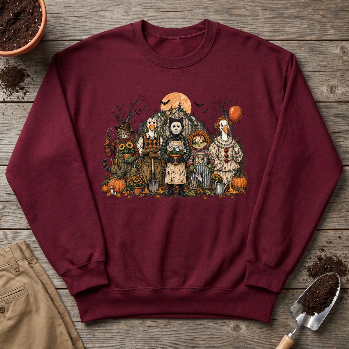 Garden Slashers Sweatshirt