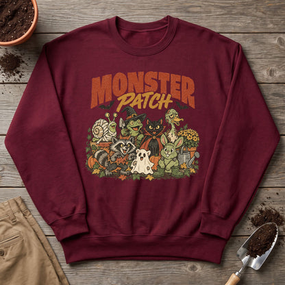 Monster Patch Sweatshirt