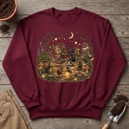 Moonlit Bug Ball Sweatshirt