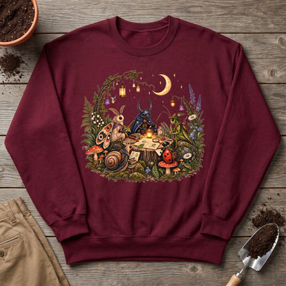 Moonlit Bug Council Sweatshirt