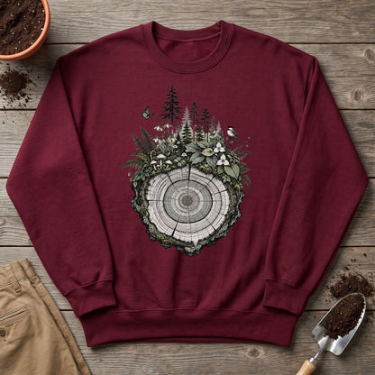 Forest Growth Rings Sweatshirt