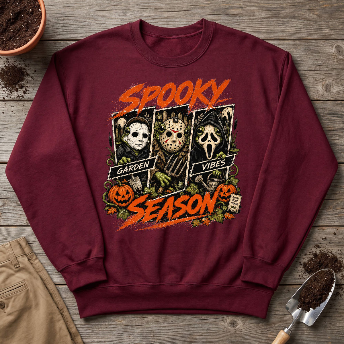 Spooky Garden Vibes Sweatshirt