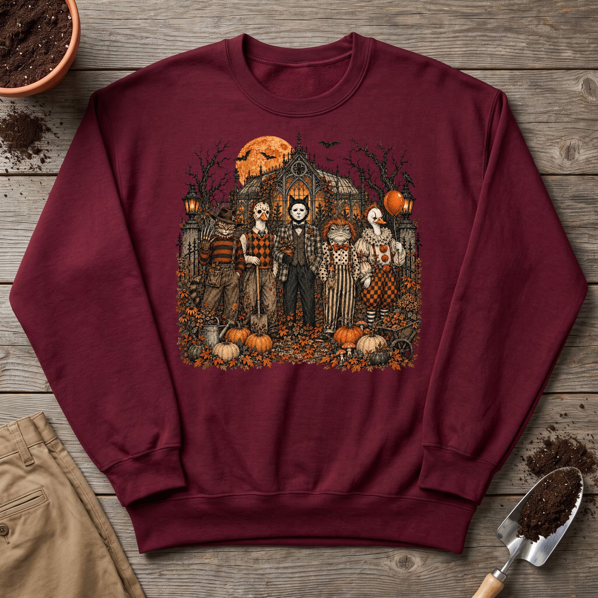 Haunted Garden Society Sweatshirt