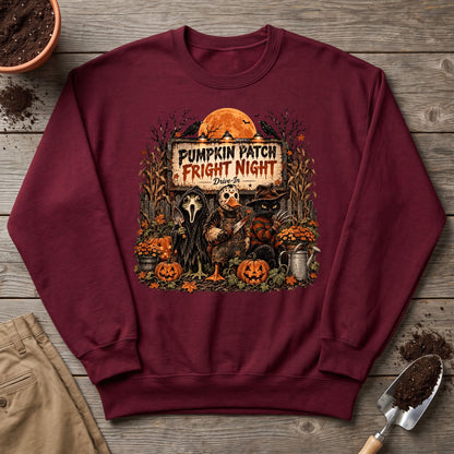 Pumpkin Fright Night Sweatshirt