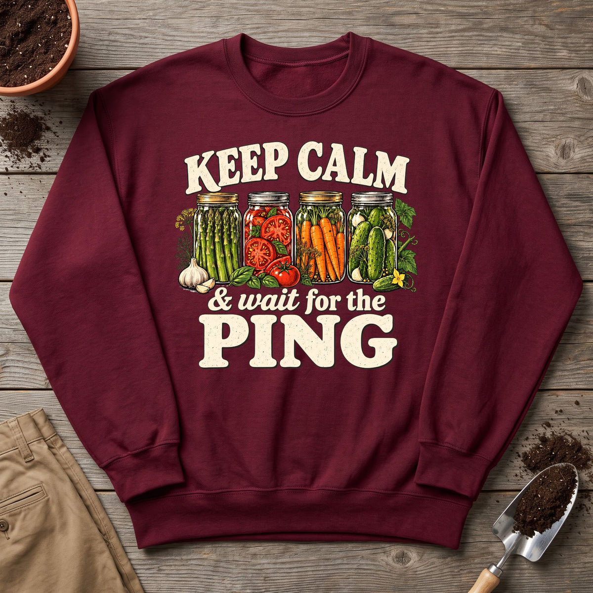Jar Seal Ping Sweatshirt