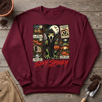 Stay Spooky Gardener Sweatshirt