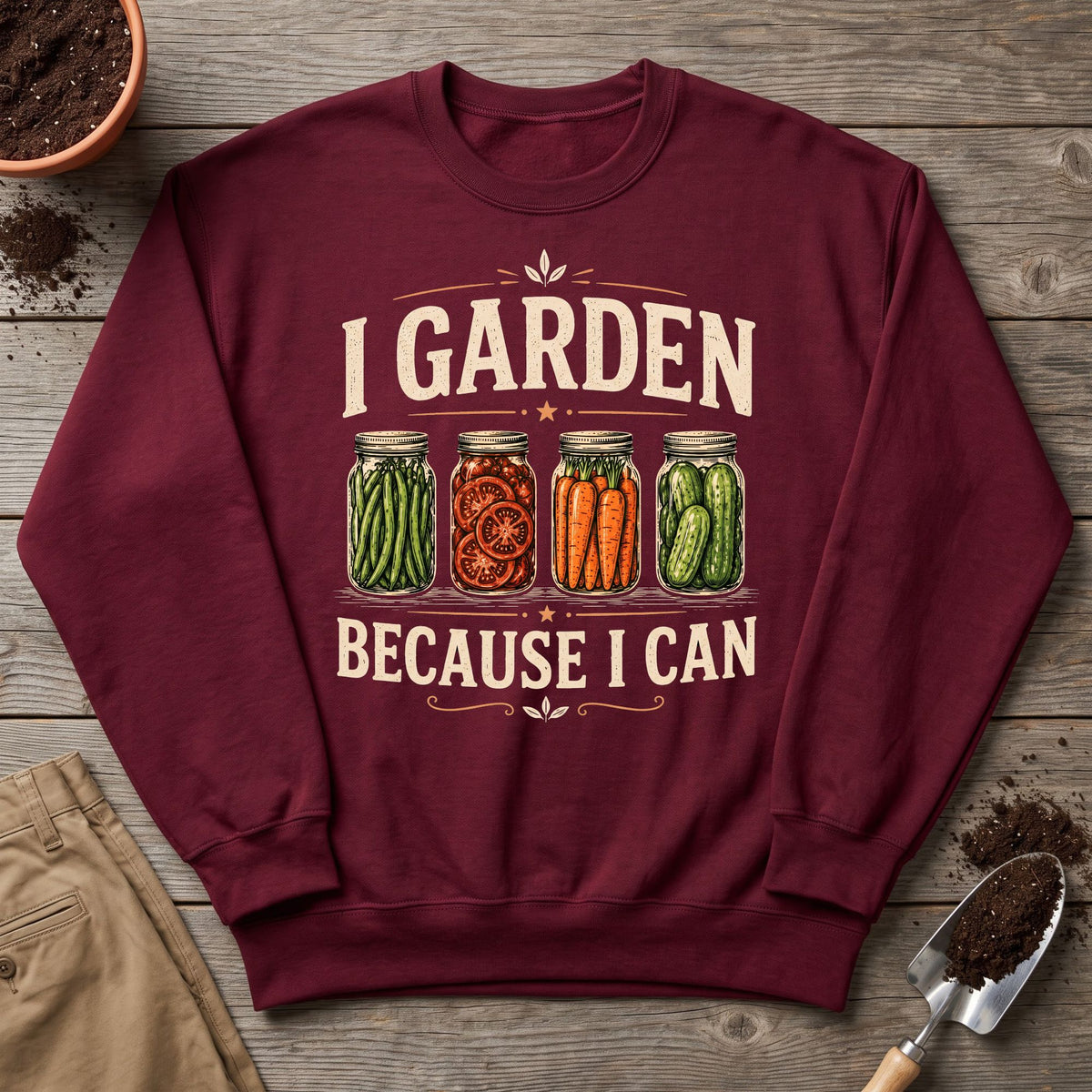 Harvest Canning Sweatshirt