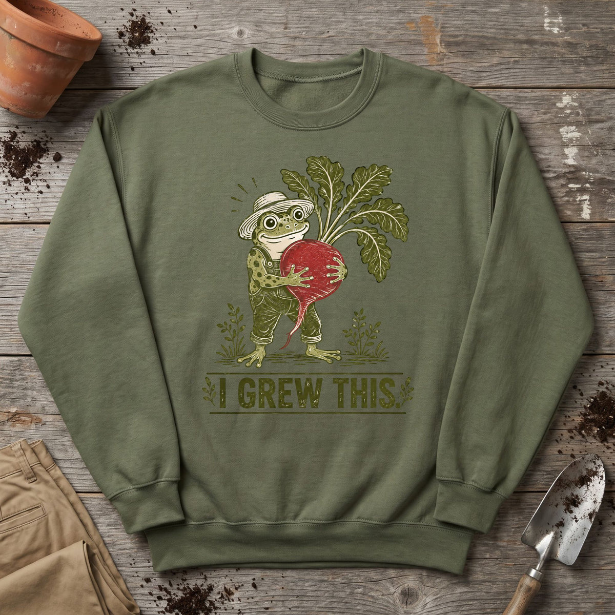 Homegrown Pride Sweatshirt