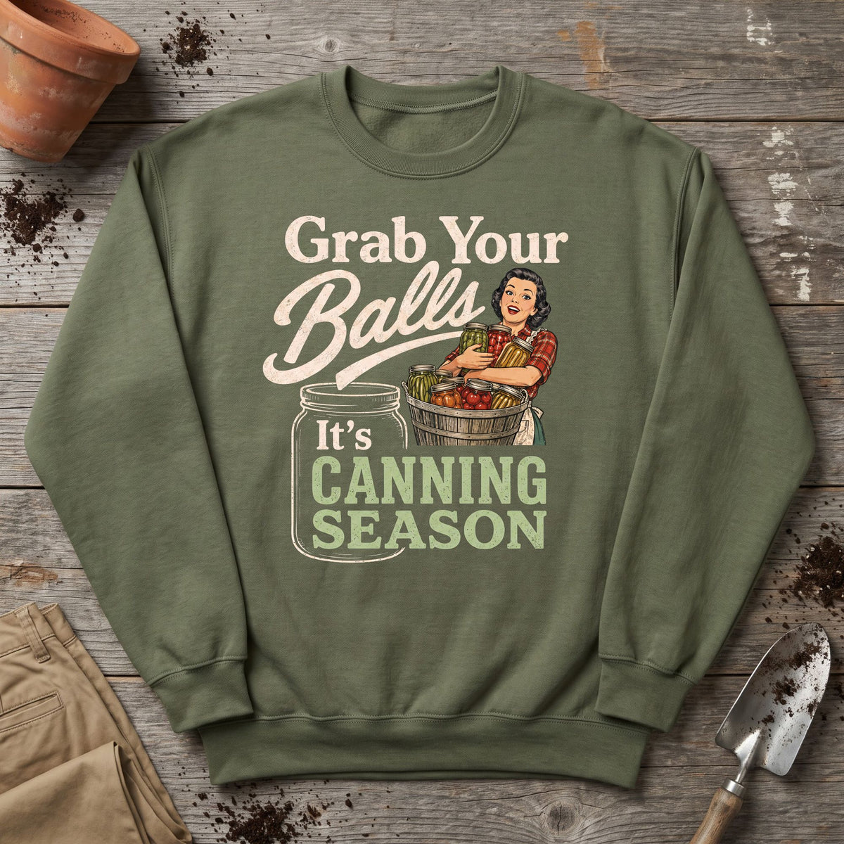 Preserving Season Sweatshirt