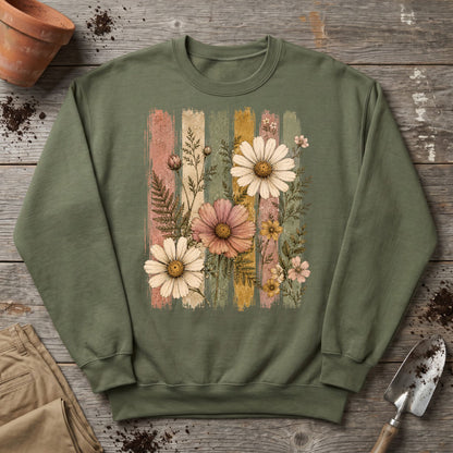Vintage Wildflowers Sweatshirt