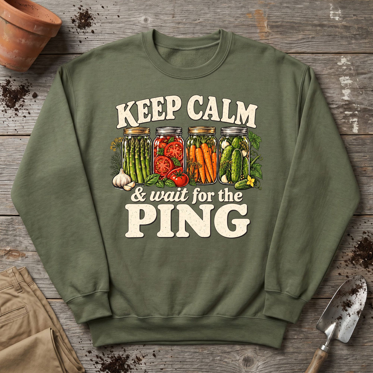 Jar Seal Ping Sweatshirt