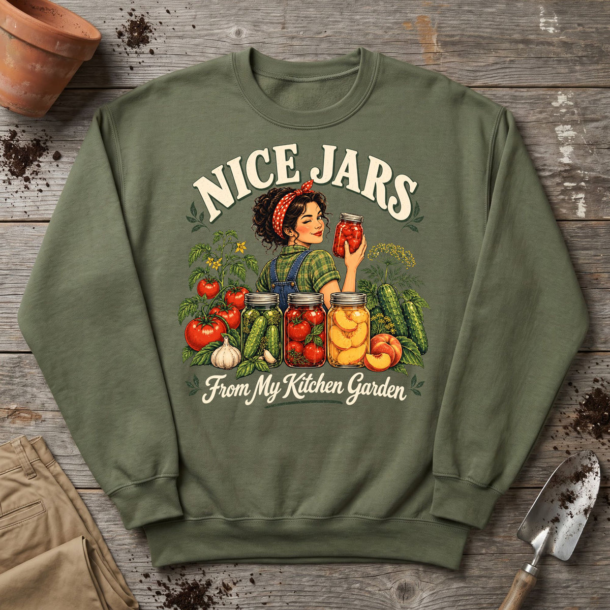 Nice Jars Sweatshirt