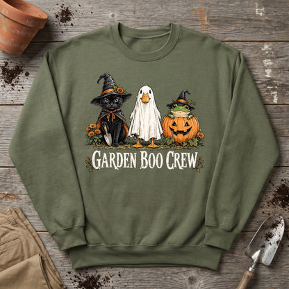 Garden Boo Crew Sweatshirt