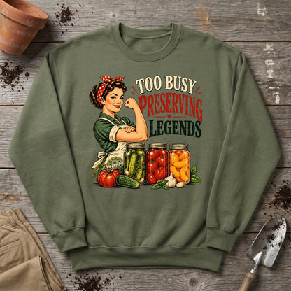 Preserving Legends Sweatshirt