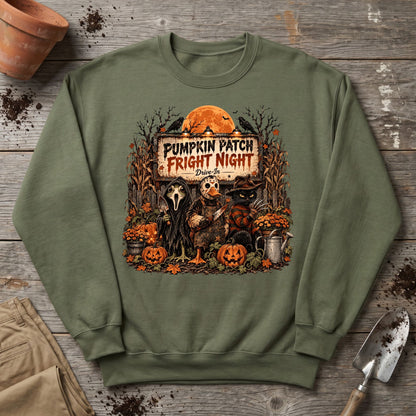 Pumpkin Fright Night Sweatshirt