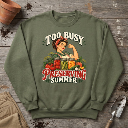 Preserving Summer Sweatshirt