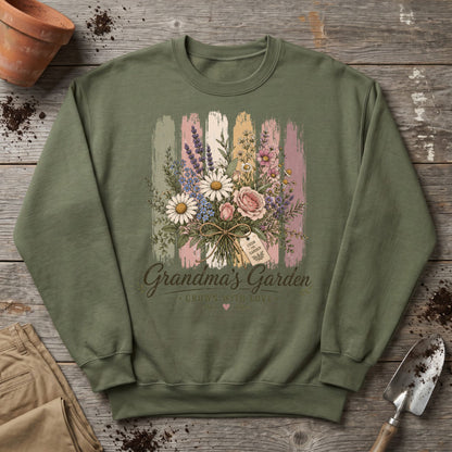 Grandma’s Garden Sweatshirt