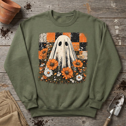 Haunted Flower Garden Sweatshirt