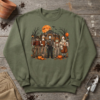 Spooky Garden Lineup Sweatshirt