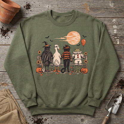 Halloween Garden Crew Sweatshirt