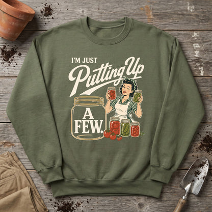 Home Canning Sweatshirt