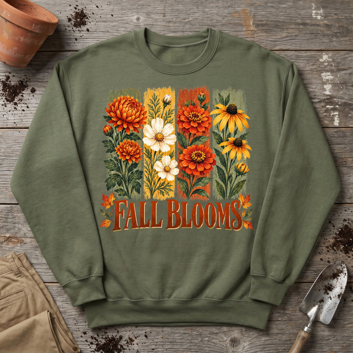 Fall Blooms Sweatshirt