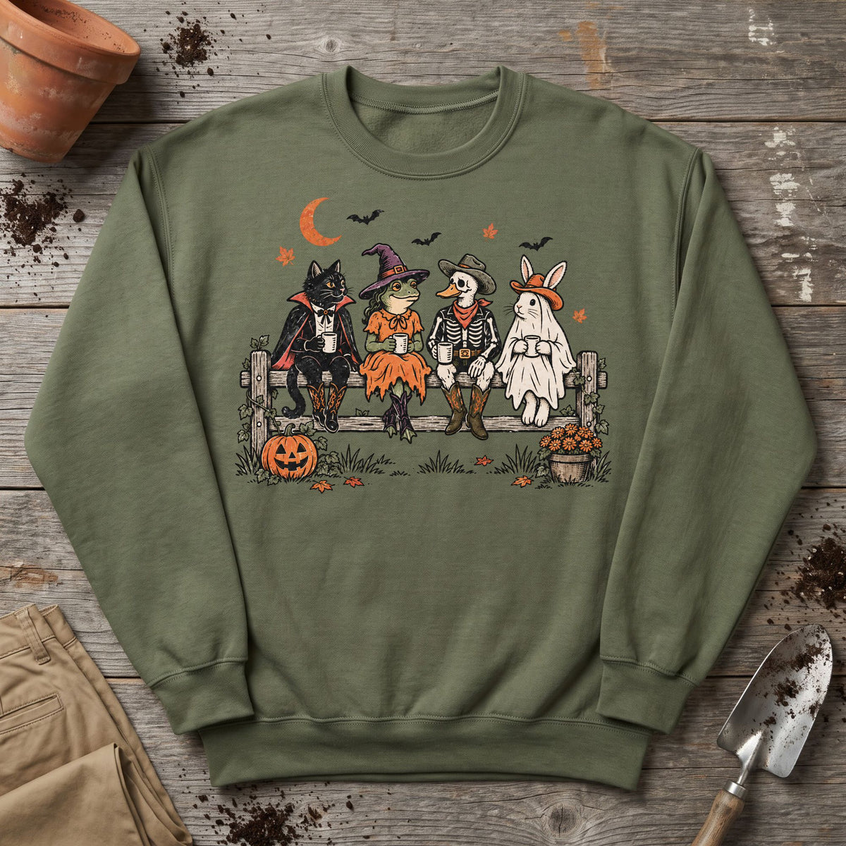 Spooky Garden Gathering Sweatshirt
