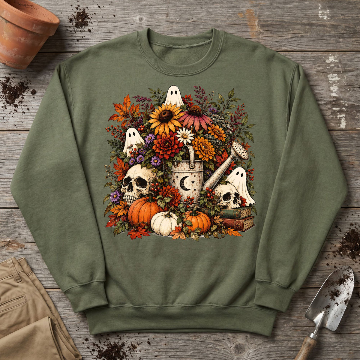 Haunted Garden Bouquet Sweatshirt
