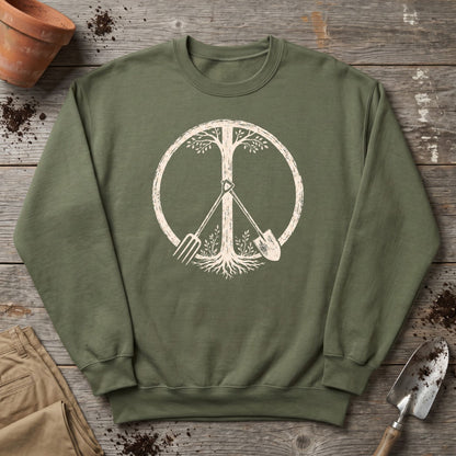 Garden Peace Sweatshirt