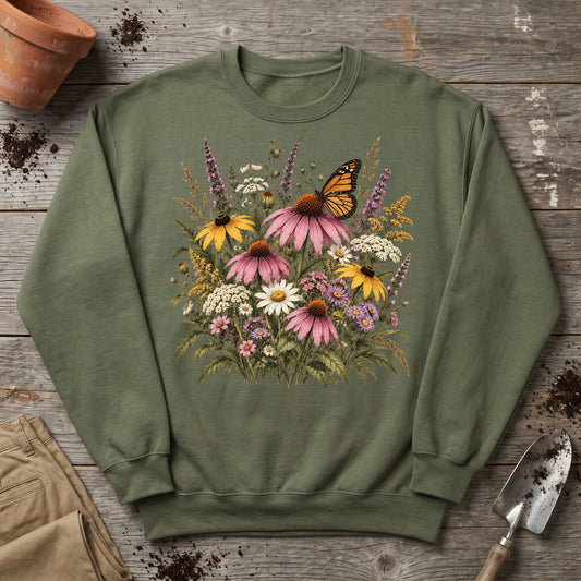 Monarch Meadow Sweatshirt