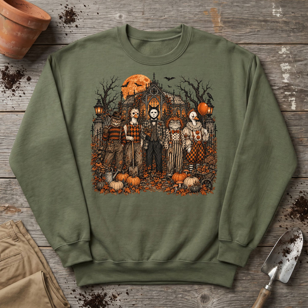 Haunted Garden Society Sweatshirt