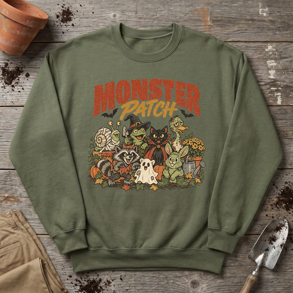 Monster Patch Sweatshirt