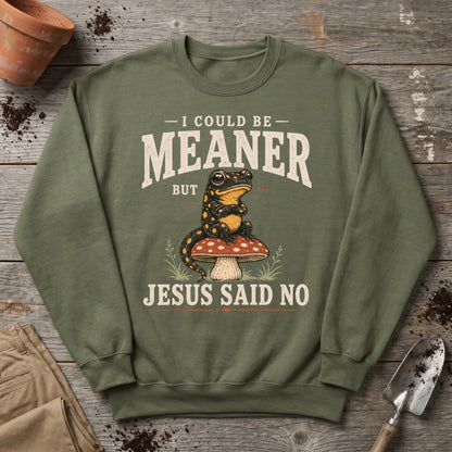 Jesus Said No Sweatshirt