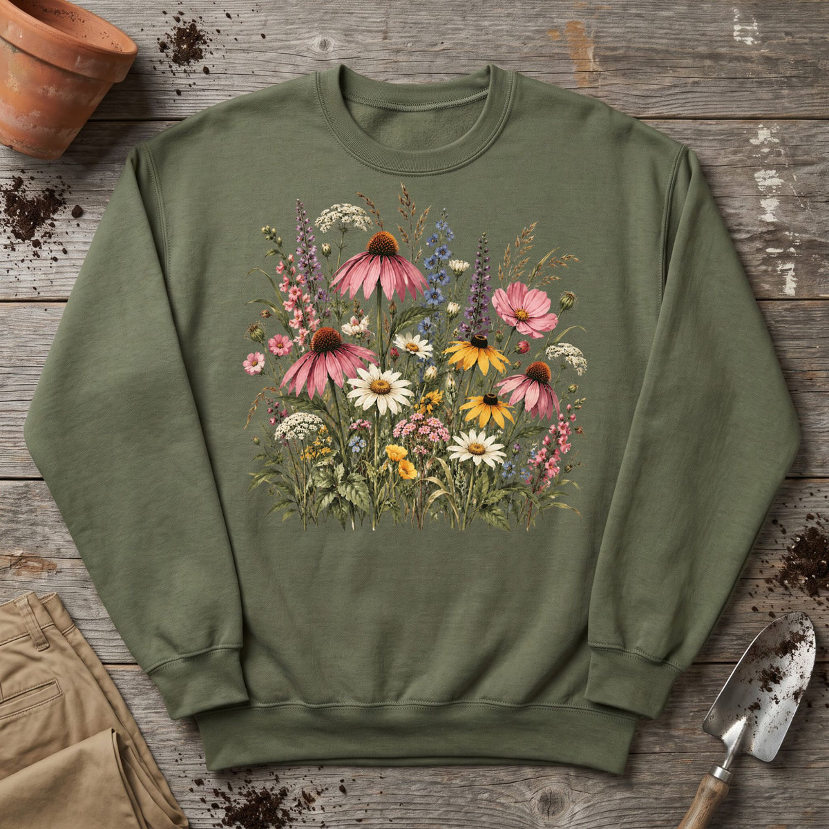 Prairie Blooms Sweatshirt