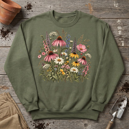 Prairie Blooms Sweatshirt